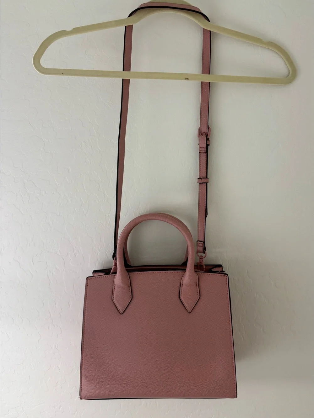 ALDO Pink Crossbody Satchel Bag